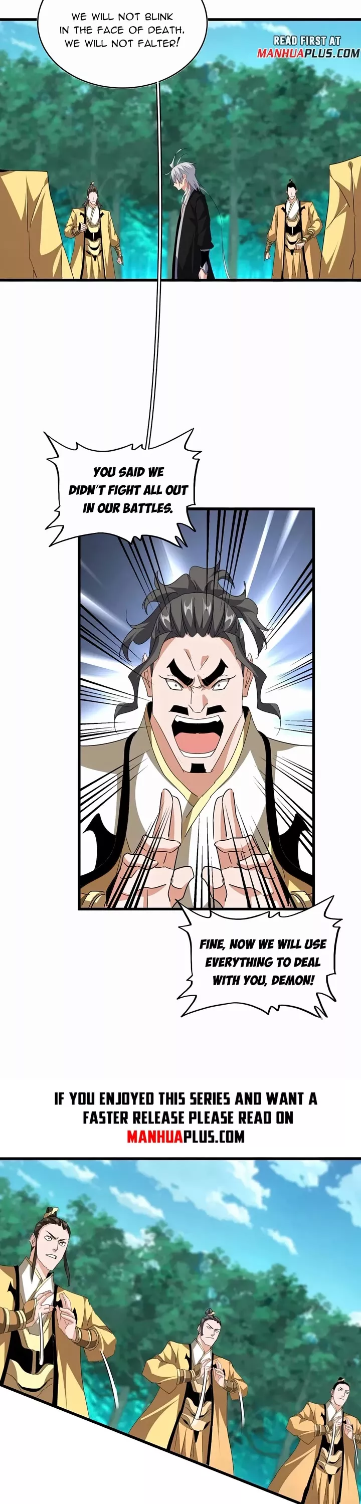 Magic Emperor, chapter 714, image 19