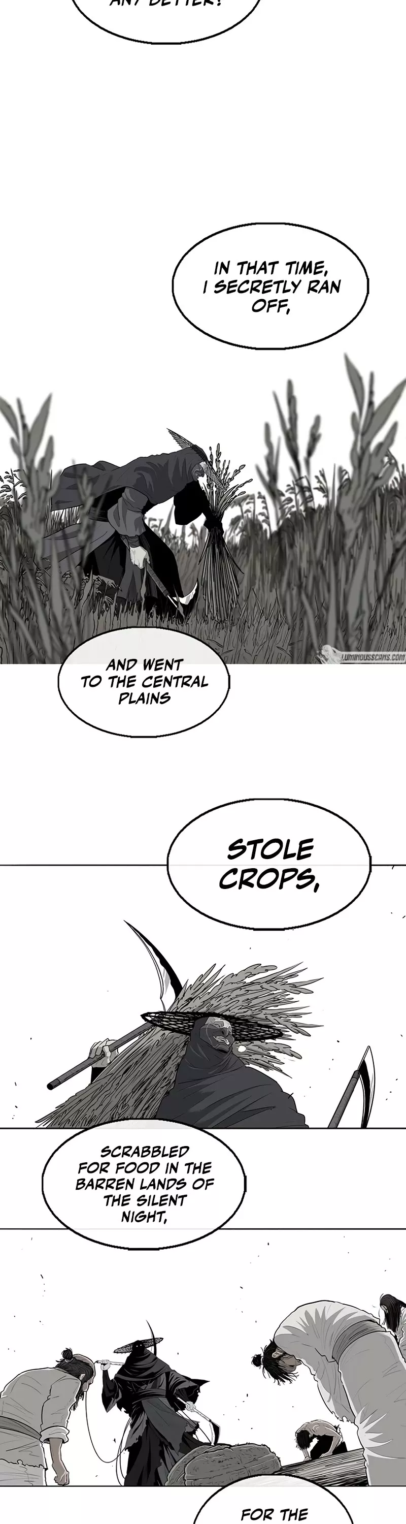 Legend of the Northern Blade, chapter 151, image 23