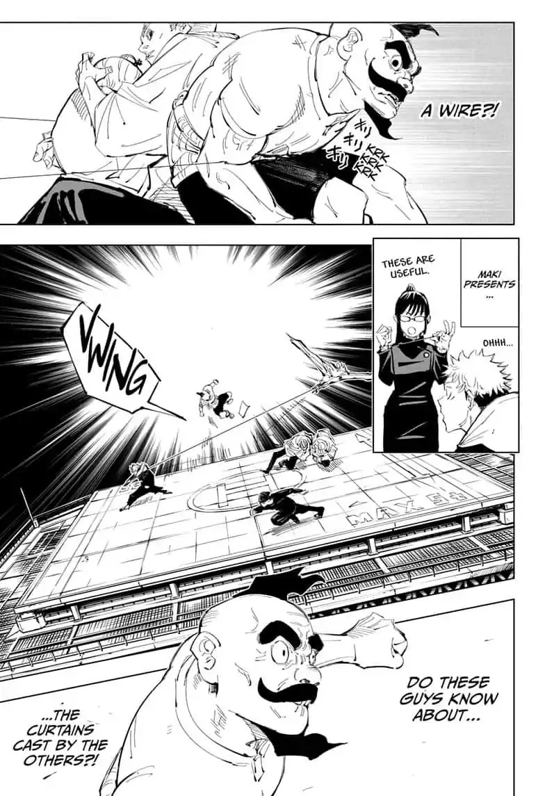 Jujutsu Kaisen, chapter 94, image 9
