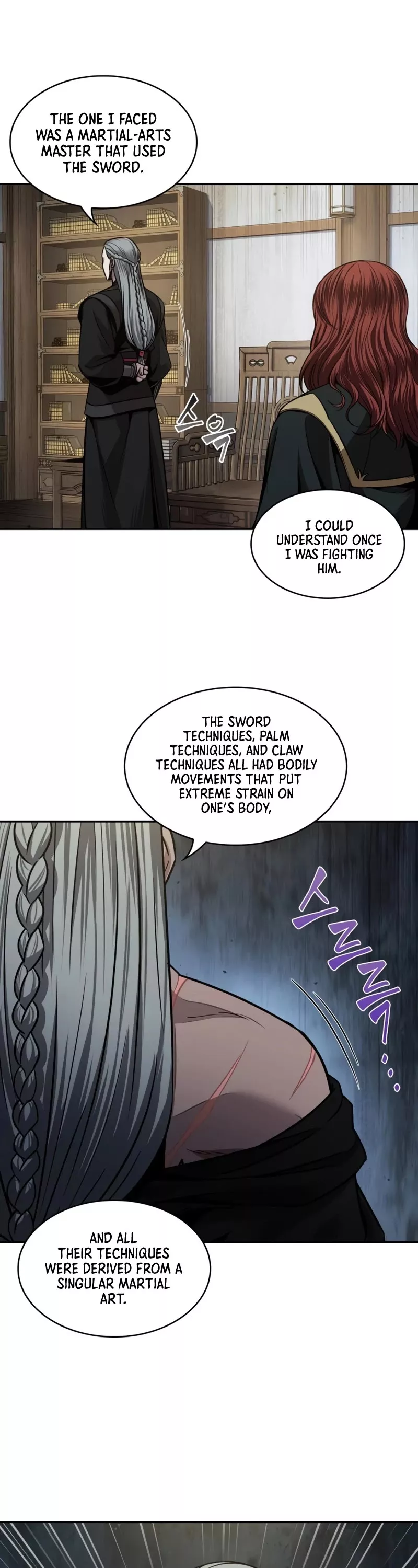 Nano Machine, chapter 106, image 11