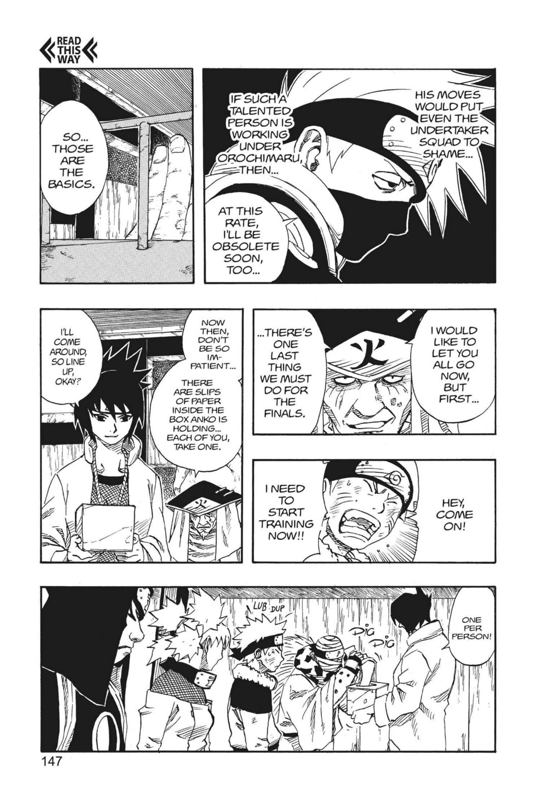 Naruto, chapter 89, page 9