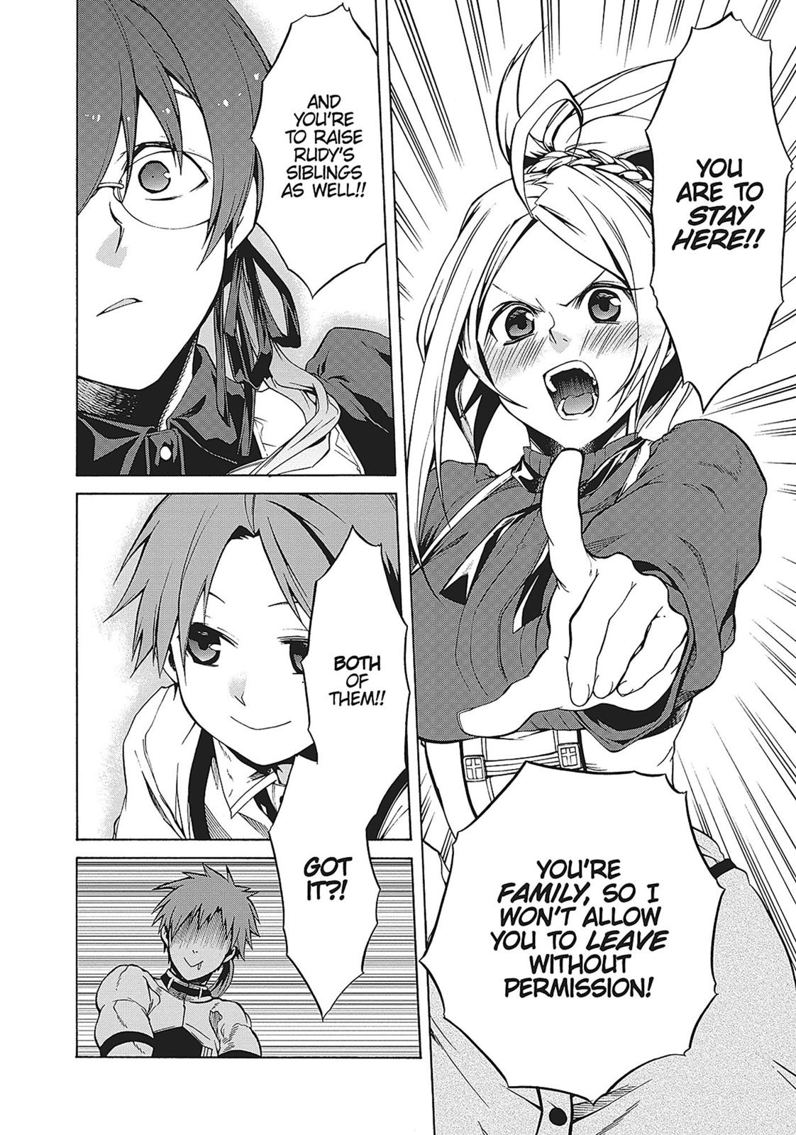 Mushoku Tensei: Jobless Reincarnation, chapter 5, image 18