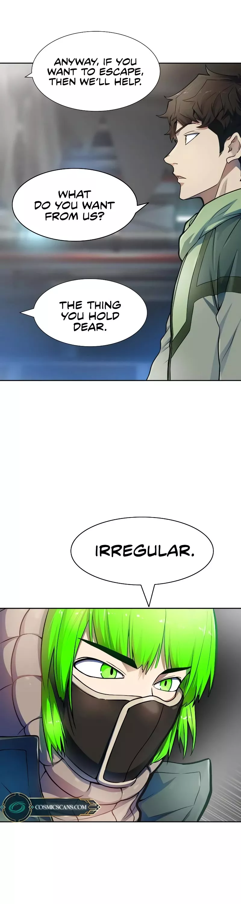 Tower of God, chapter 570, image 25