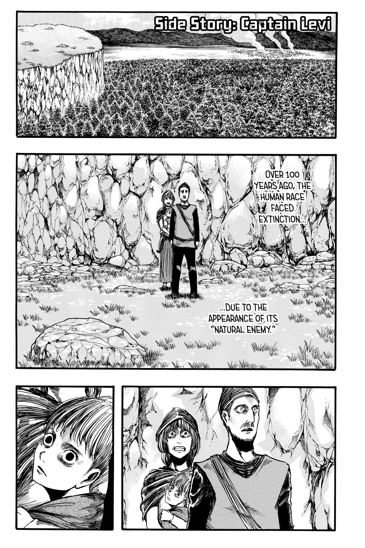 Attack on Titan, chapter 9.1, page 6