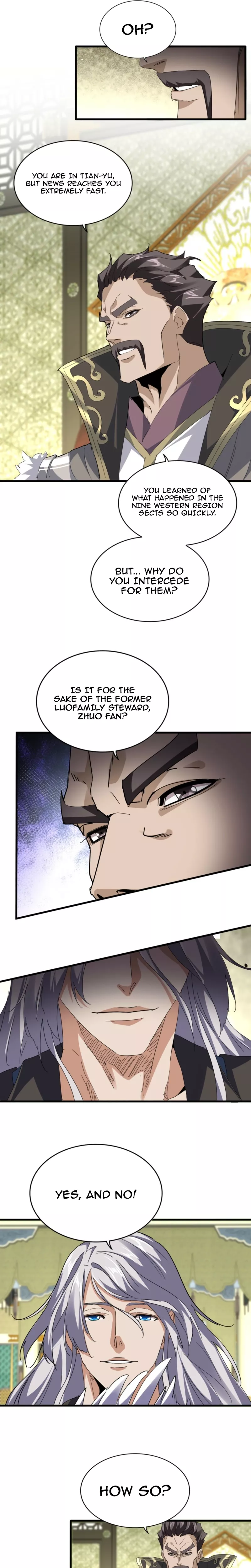 Magic Emperor, chapter 813, image 5