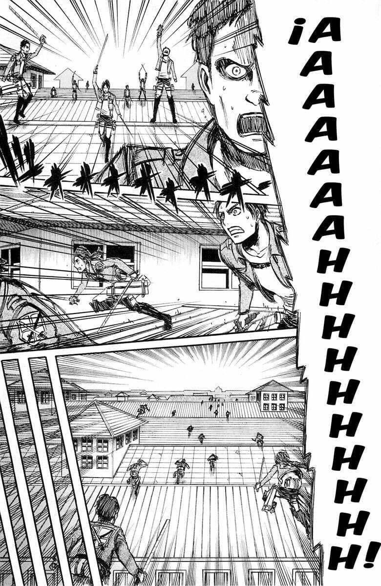 Attack on Titan, chapter 7, page 19