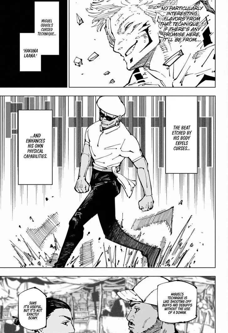 Jujutsu Kaisen, chapter 255, image 12