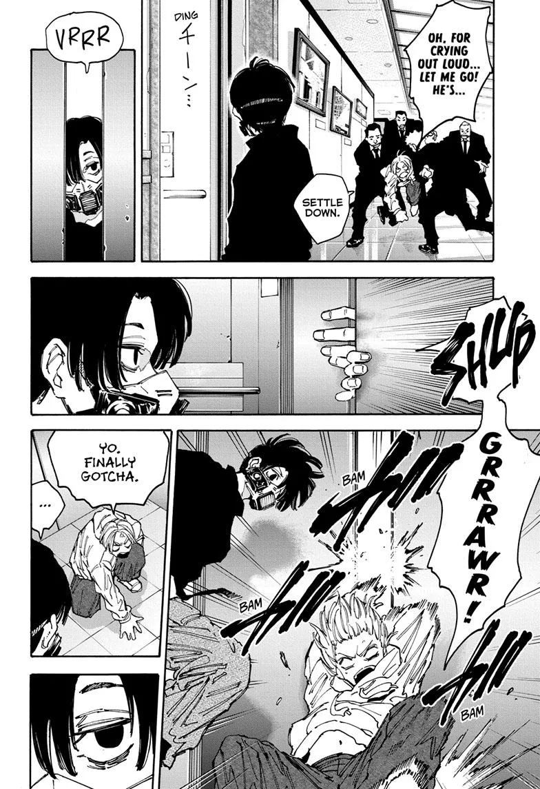 Sakamoto Days, chapter 143, image 14