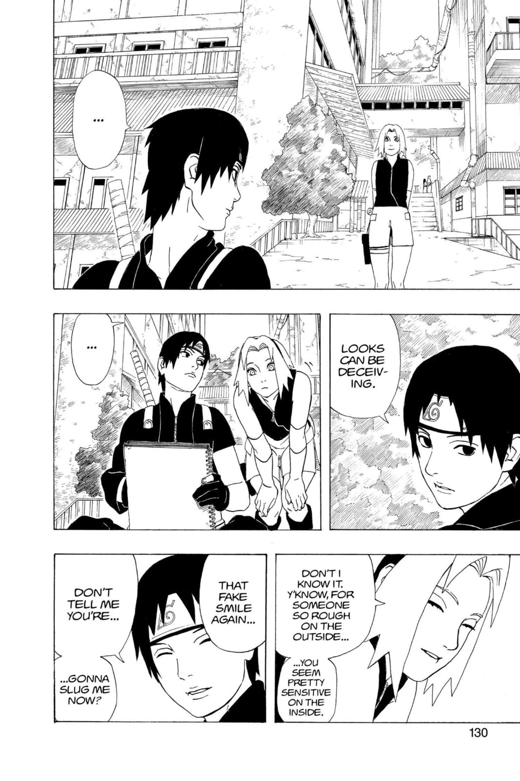 Naruto, chapter 287, image 4