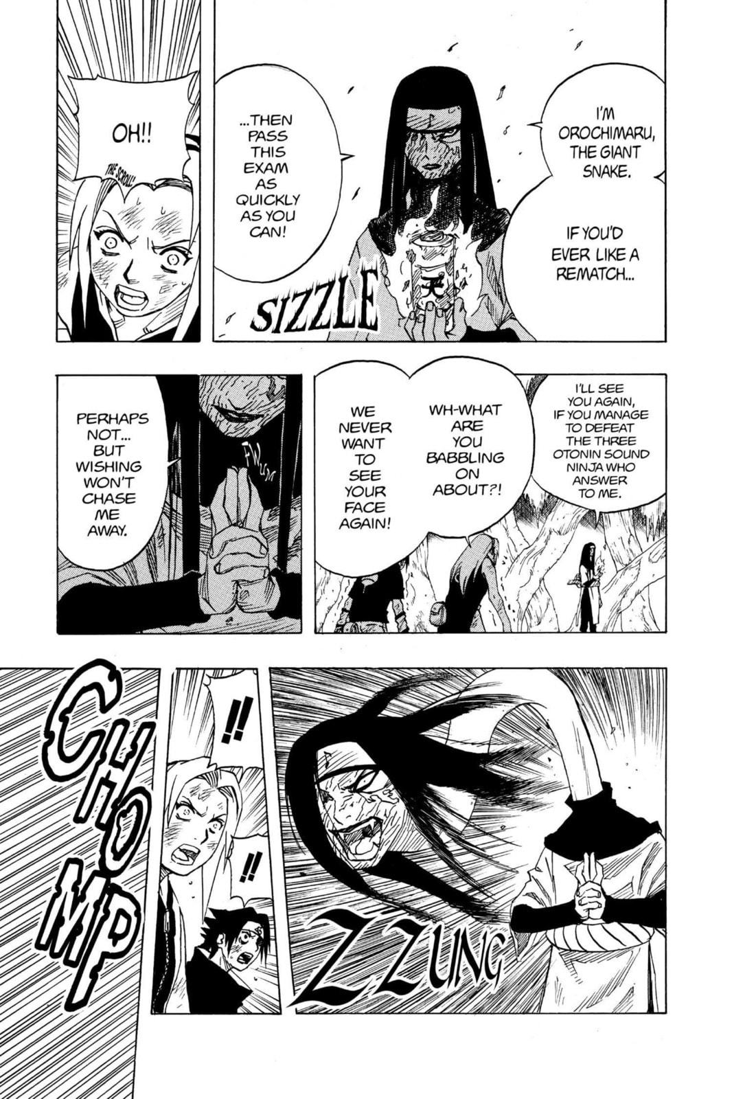 Naruto, chapter 49, page 17