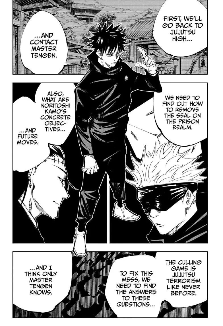 Jujutsu Kaisen, chapter 144, image 4