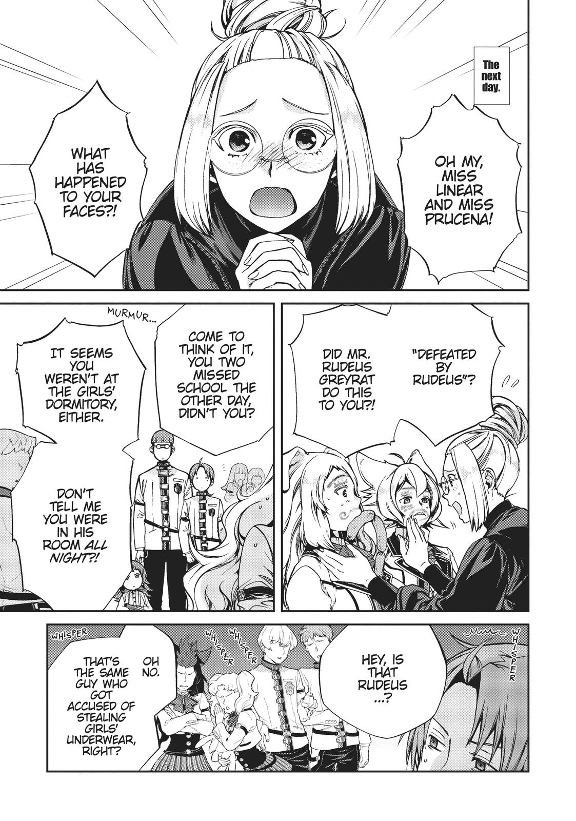 Mushoku Tensei: Jobless Reincarnation, chapter 62, image 11