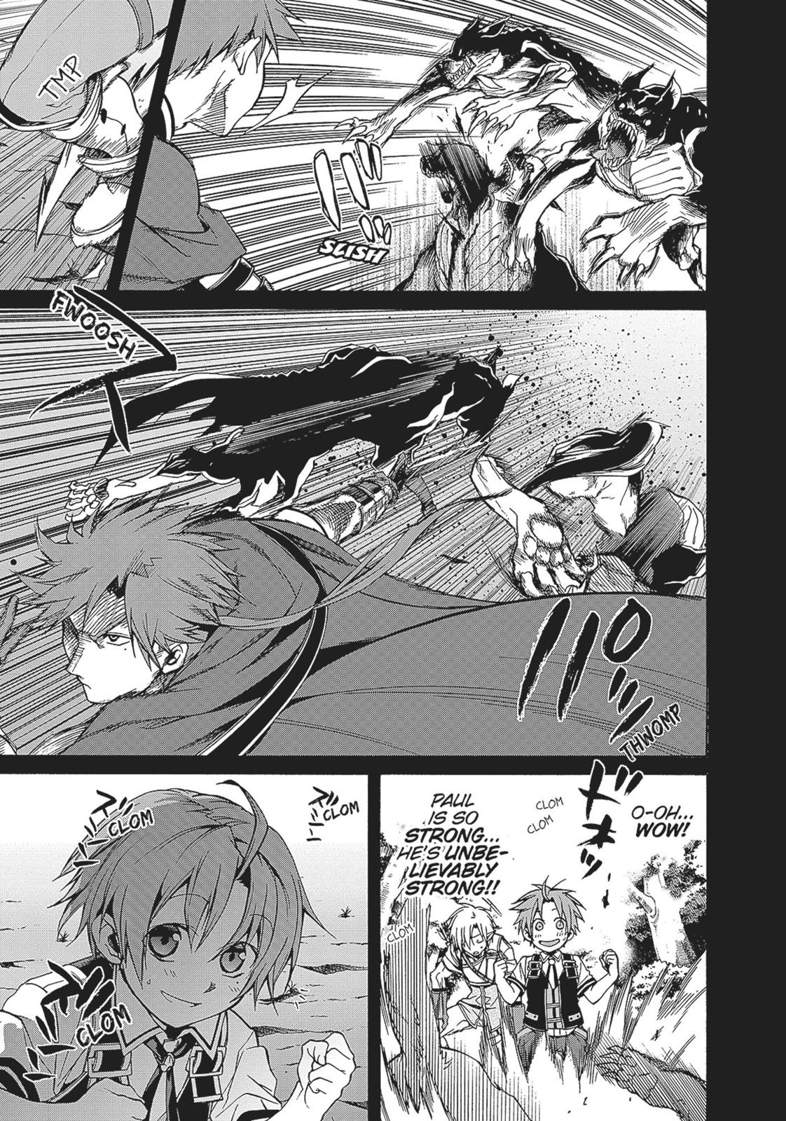 Mushoku Tensei: Jobless Reincarnation, chapter 6, image 10