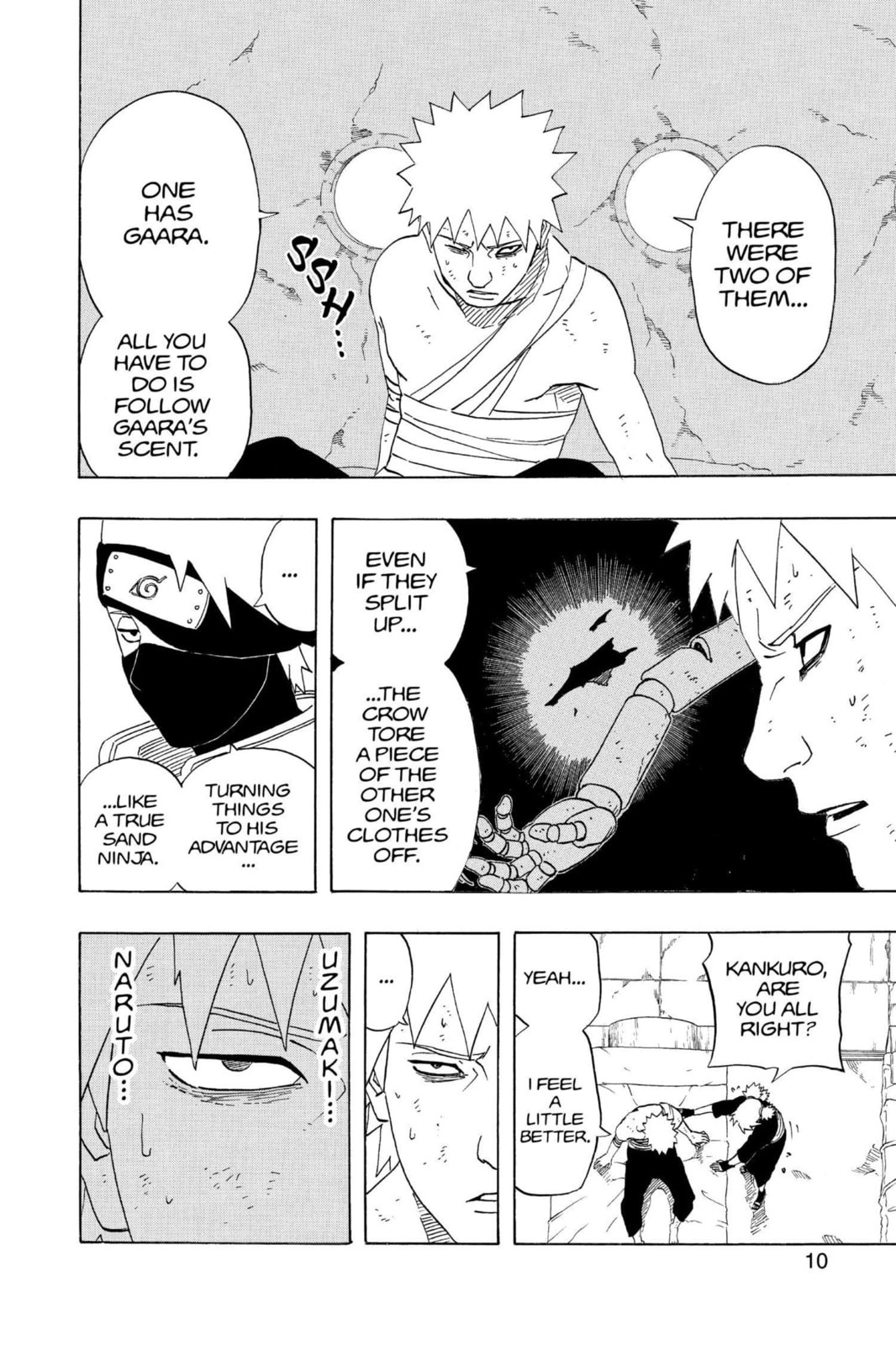 Naruto, chapter 254, image 4