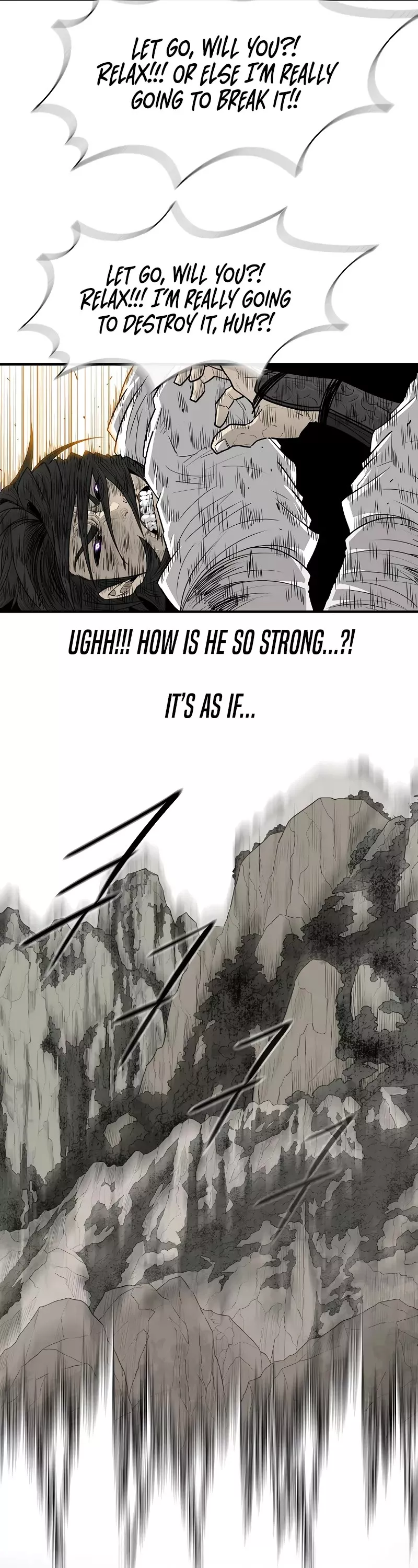Legend of the Northern Blade, chapter 173, image 8