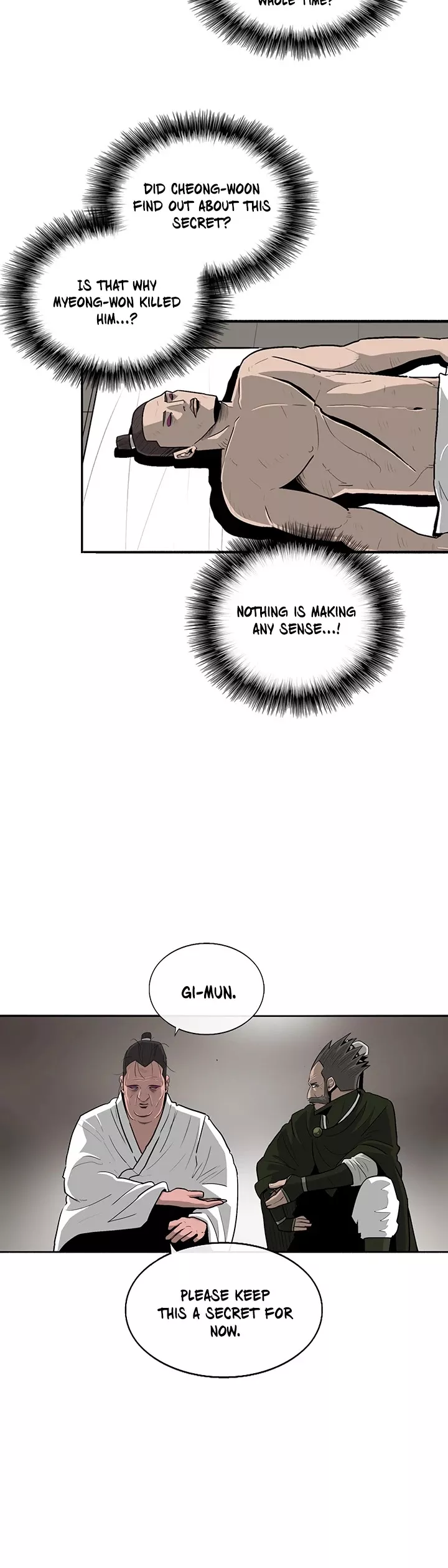 Legend of the Northern Blade, chapter 84, image 19