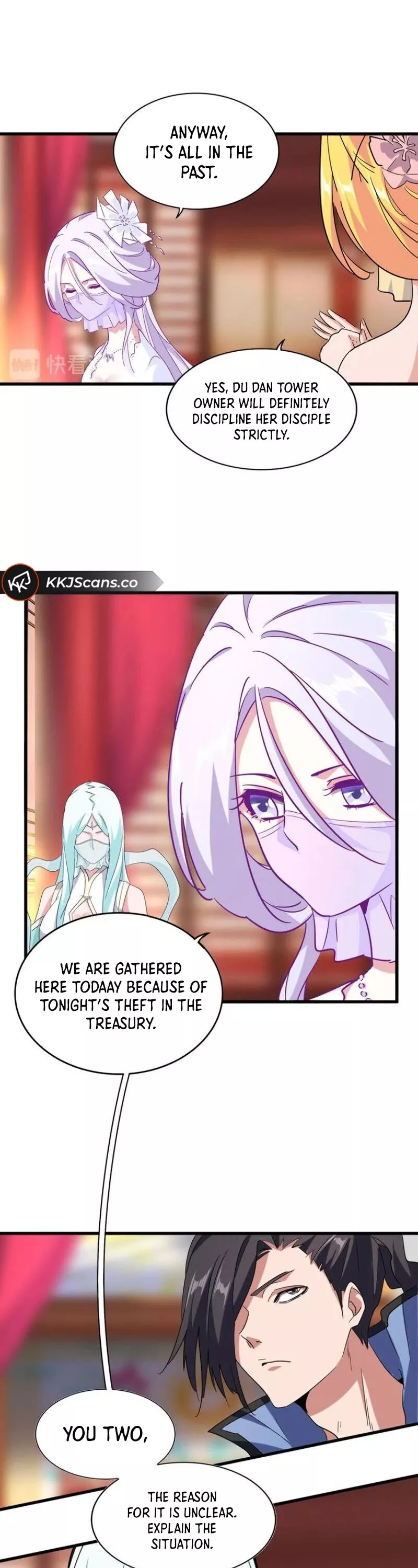 Magic Emperor, chapter 137, image 19