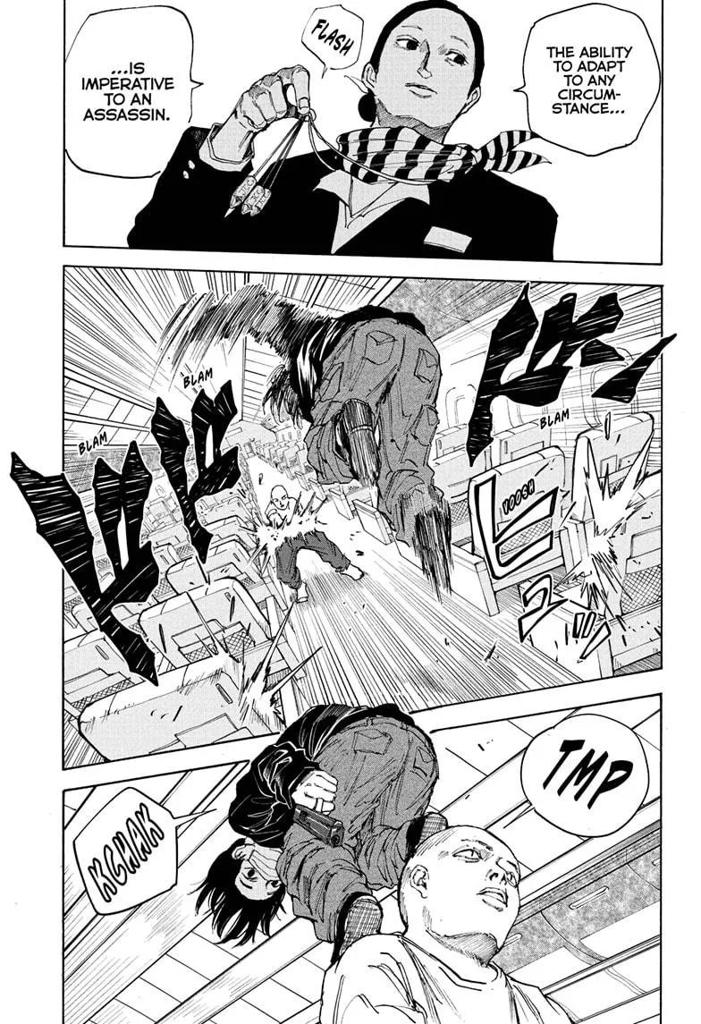 Sakamoto Days, chapter 57, image 12