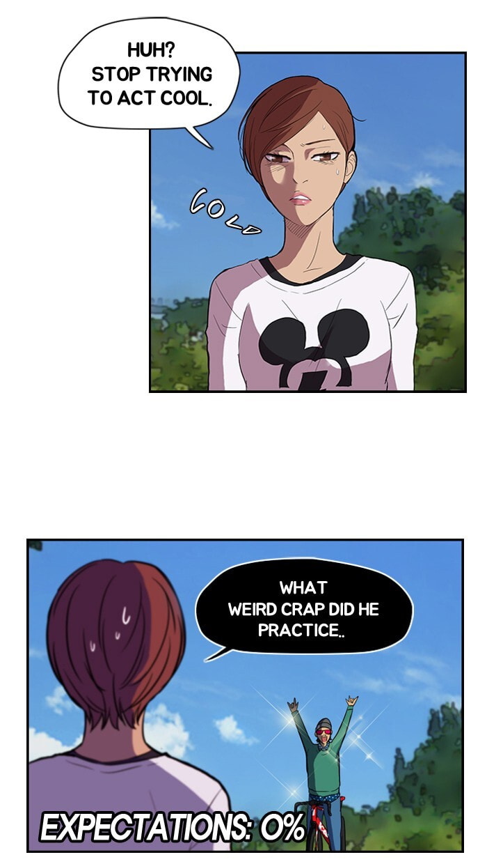 Wind Breaker, chapter 35, page 15