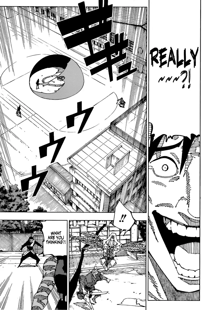 Jujutsu Kaisen, chapter 196, image 4