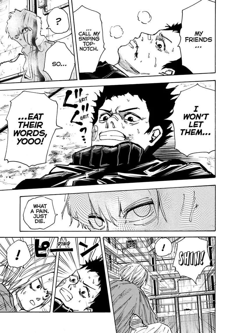 Sakamoto Days, chapter 28, image 11