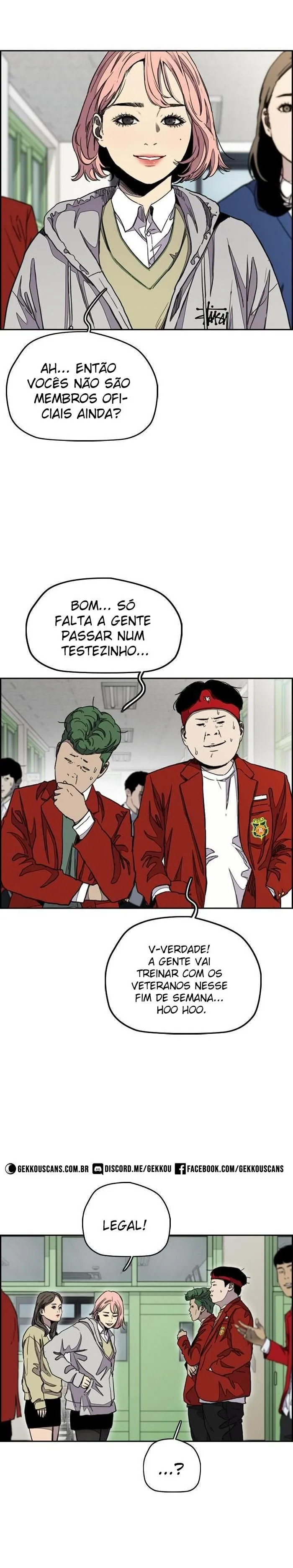 Wind Breaker, chapter 39, page 14