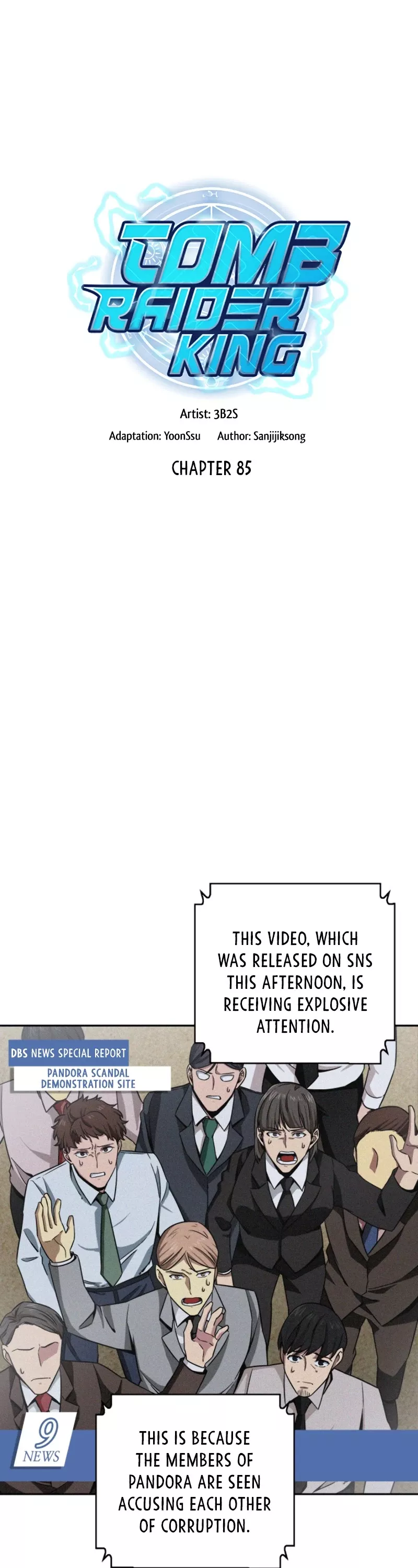Tomb Raider King, chapter 85, image 2