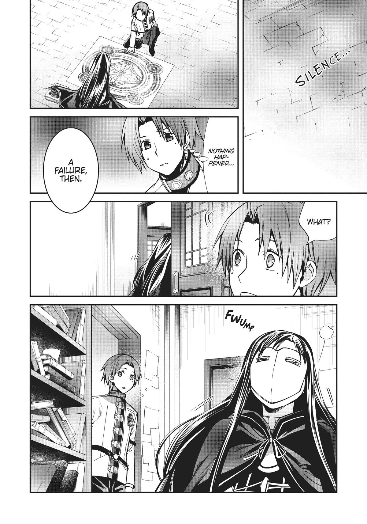 Mushoku Tensei: Jobless Reincarnation, chapter 84, image 8