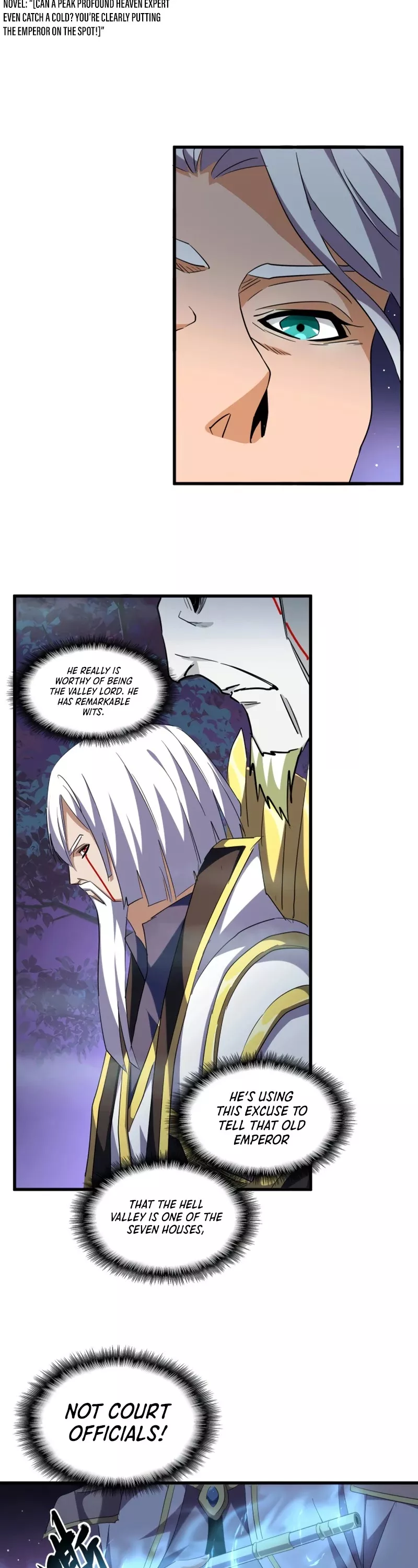 Magic Emperor, chapter 251, image 7