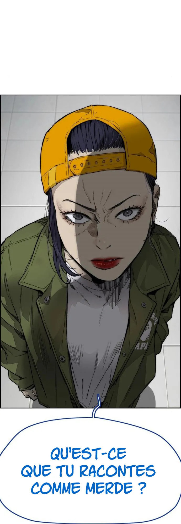 Wind Breaker, chapter 18, page 34