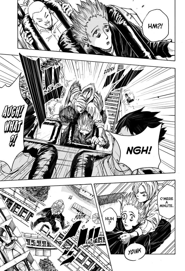 Sakamoto Days, chapter 7, image 17