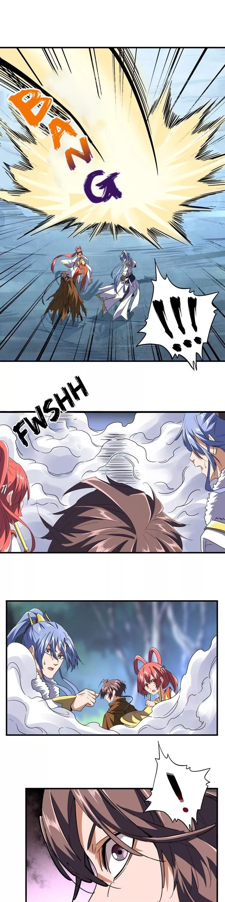 Magic Emperor, chapter 84, image 2
