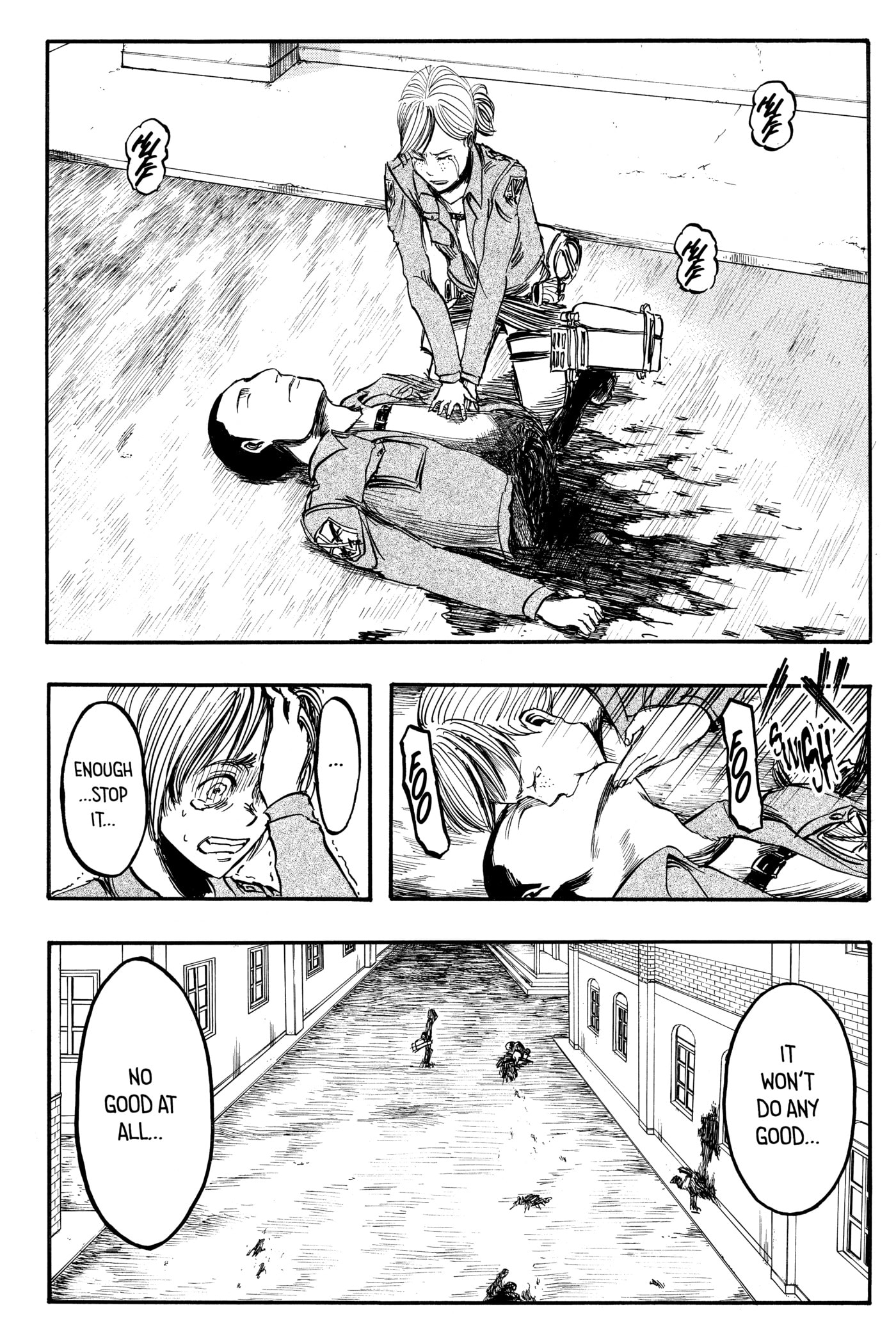 Attack on Titan, chapter 5, image 21