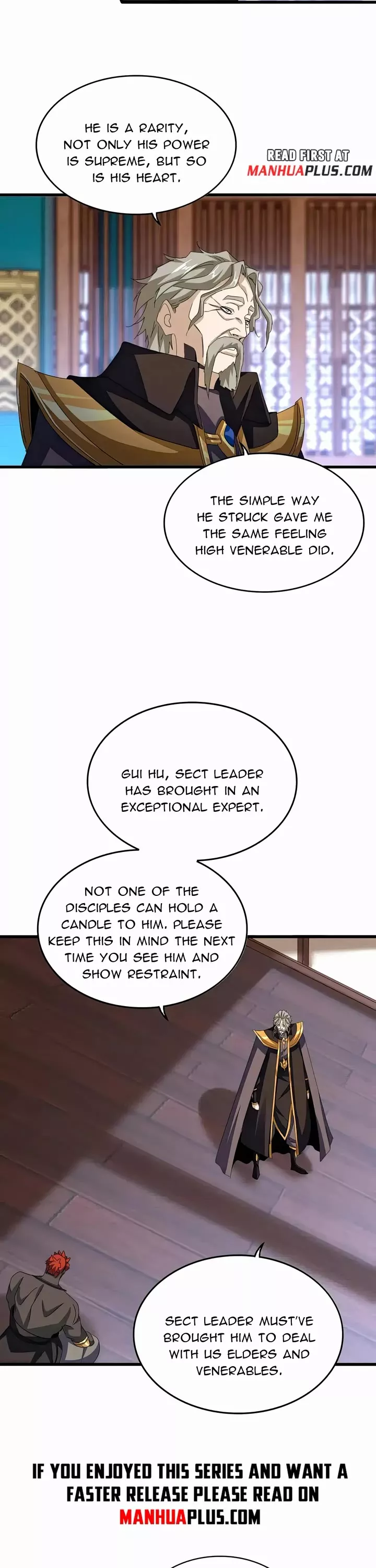 Magic Emperor, chapter 591, image 20