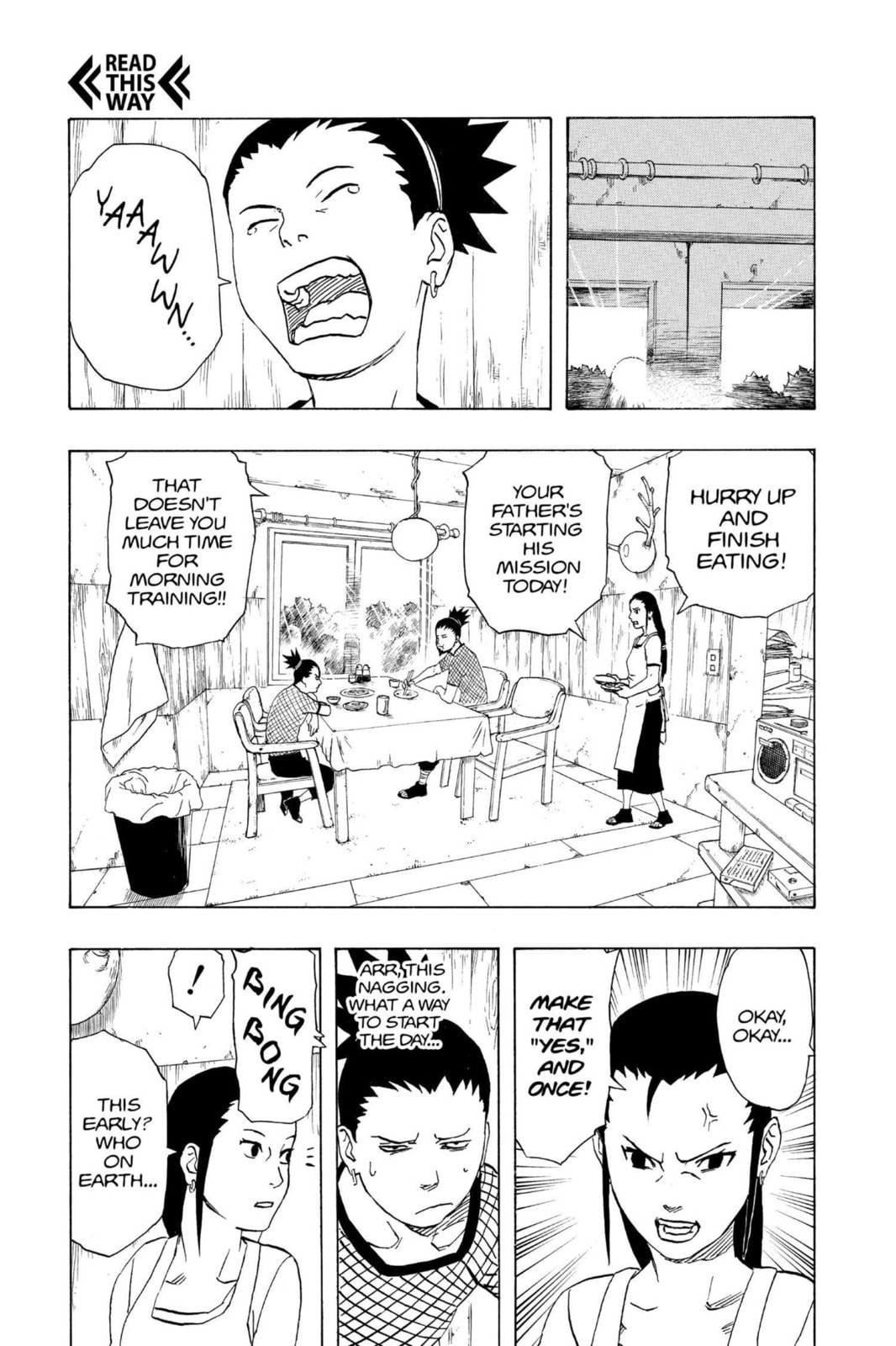 Naruto, chapter 182, image 7
