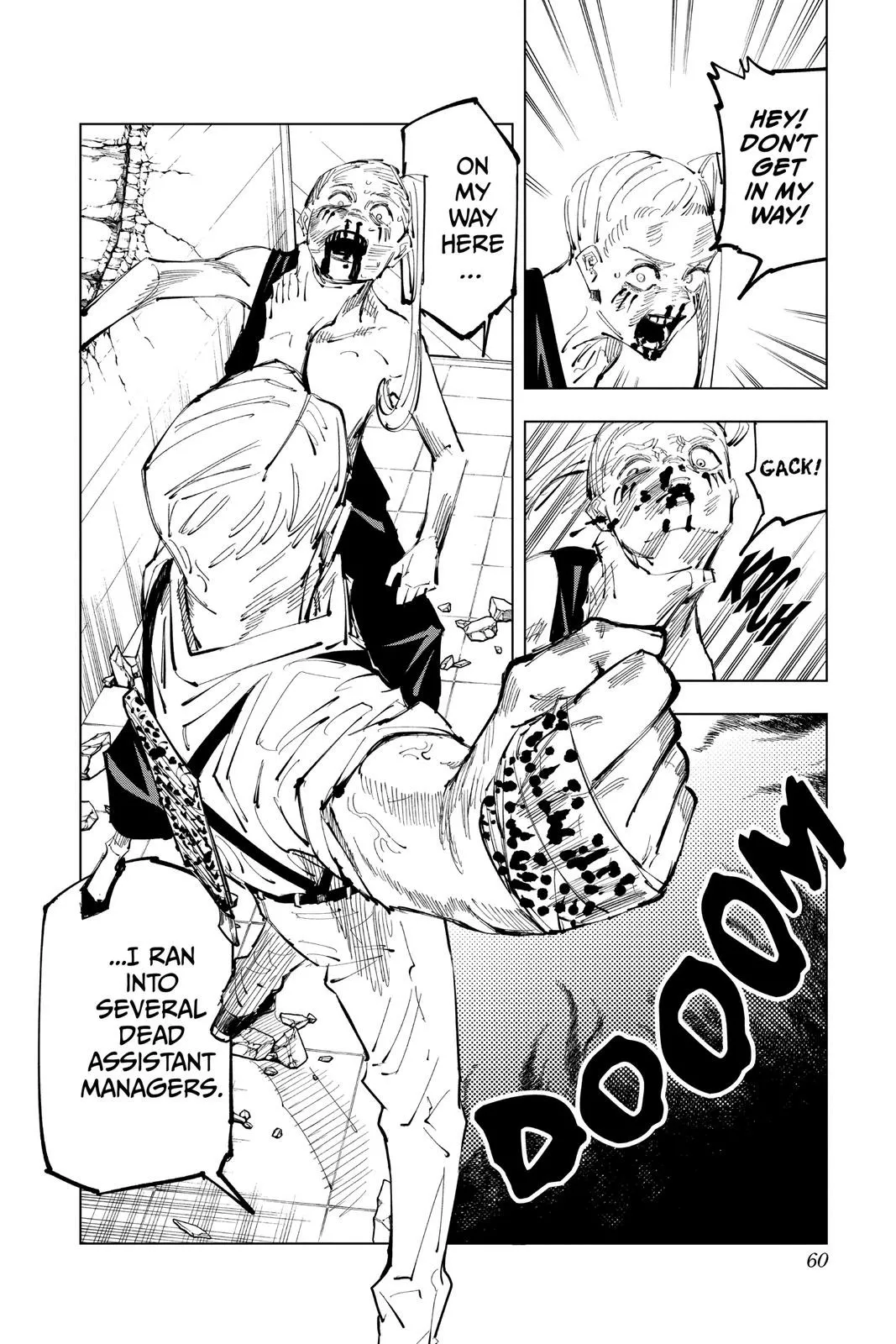 Jujutsu Kaisen, chapter 100, image 14