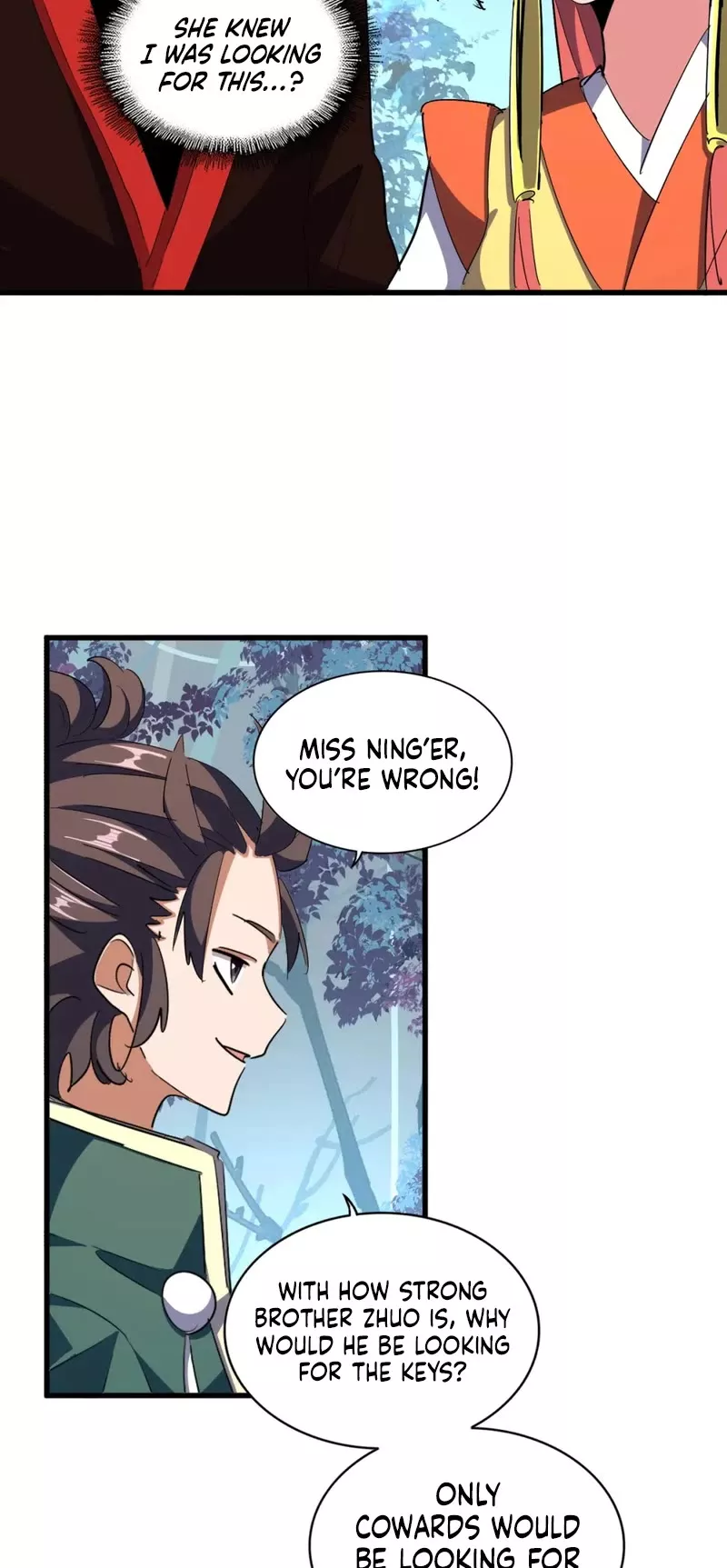 Magic Emperor, chapter 324, image 8