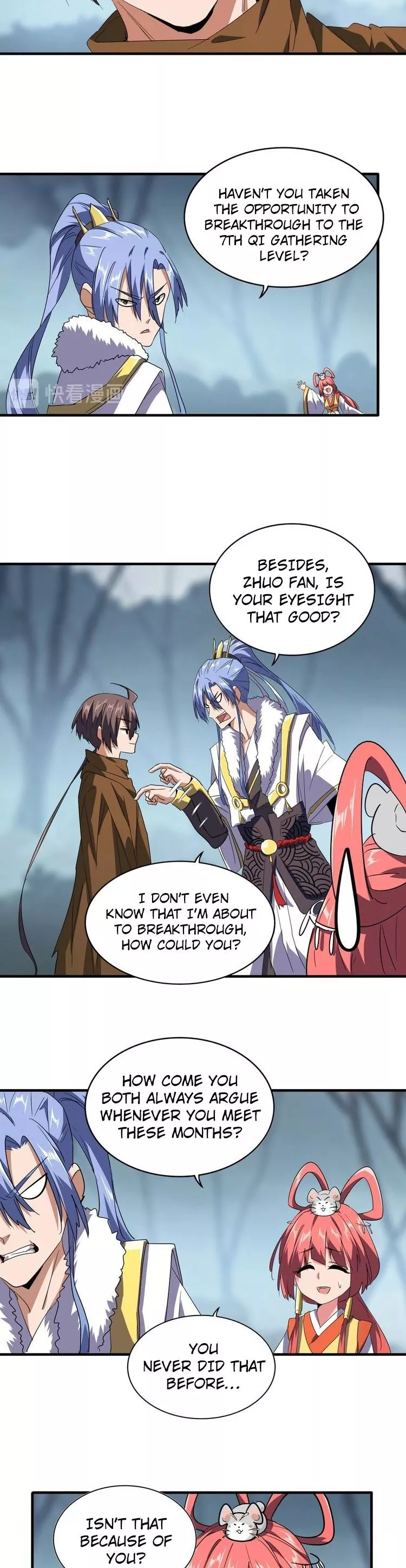 Magic Emperor, chapter 76, image 14
