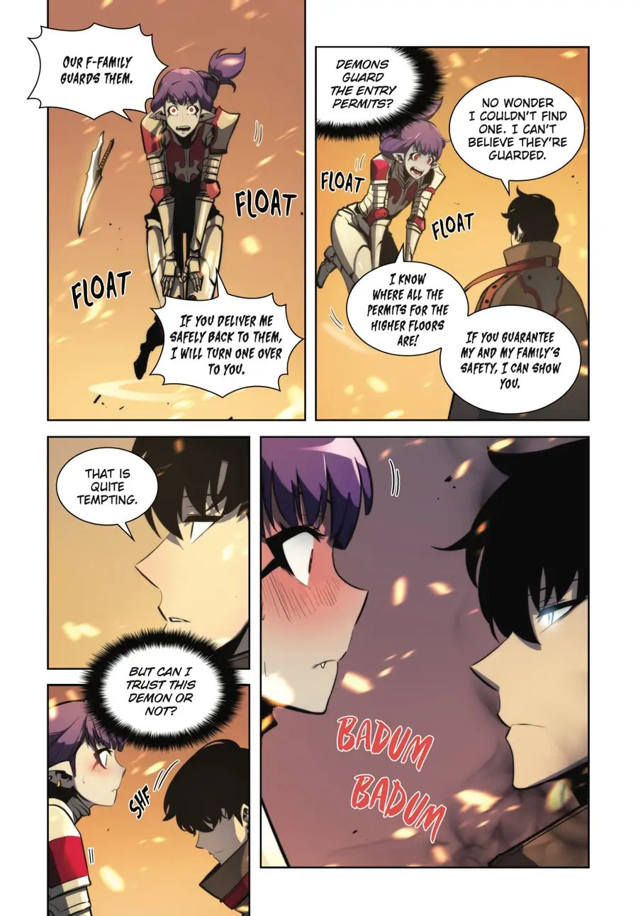 Solo Leveling, chapter 14, page 14
