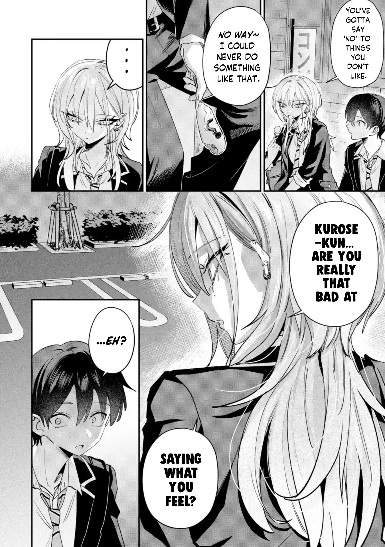 Haimiya-senpai wa Kowakute Kawaii, chapter 25, image 9