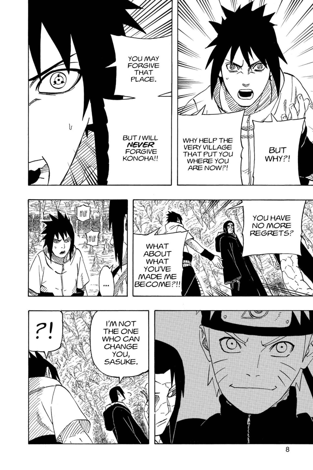 Naruto, chapter 588, image 2