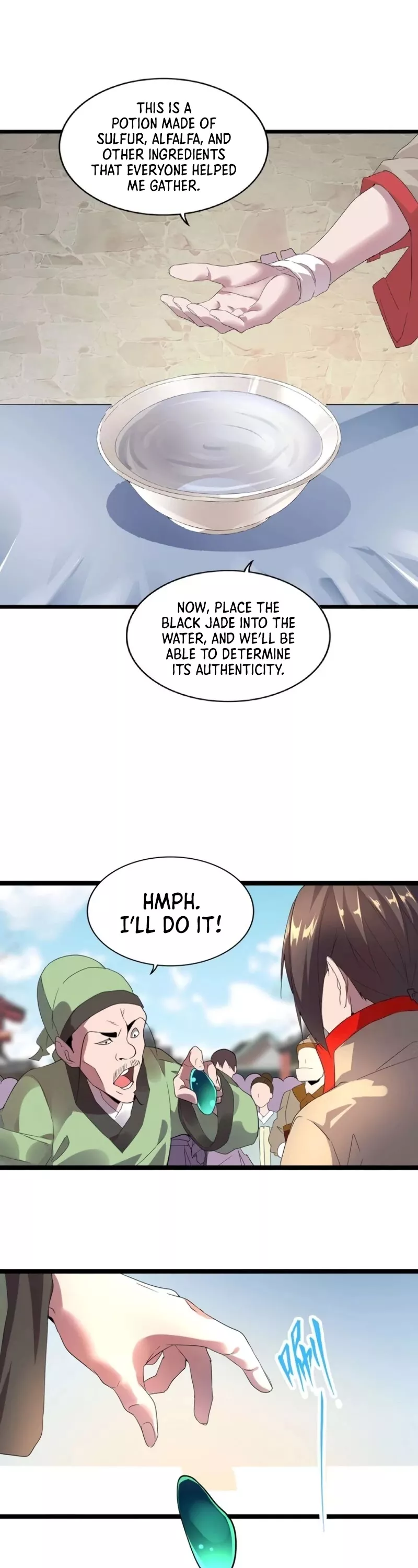 Magic Emperor, chapter 6, image 6