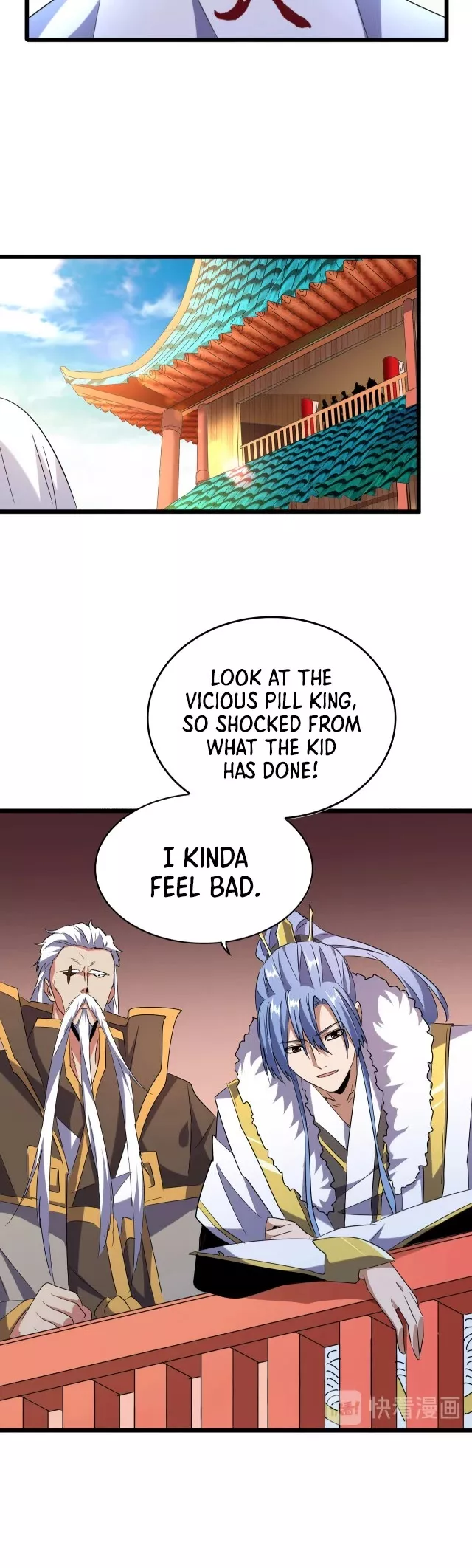 Magic Emperor, chapter 185, image 5