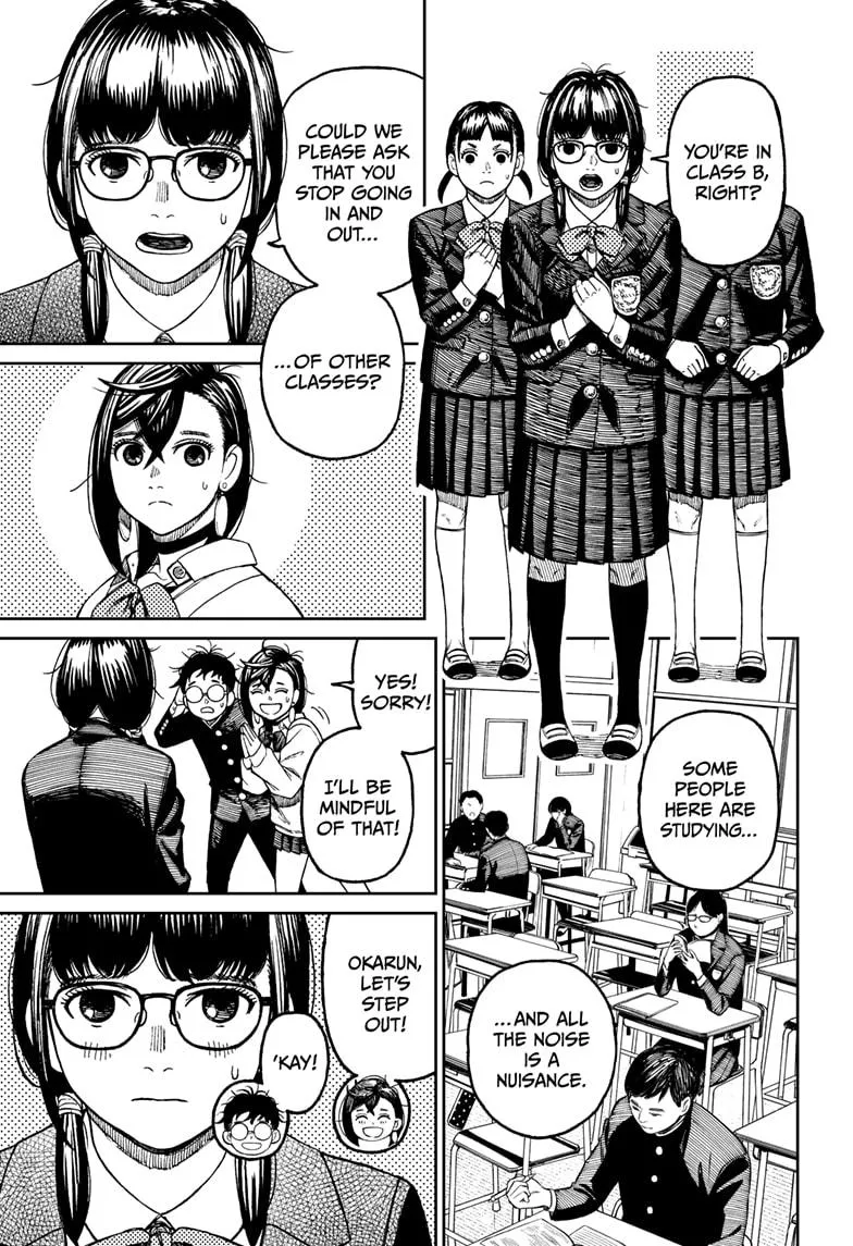 Dandadan, chapter 64, image 5