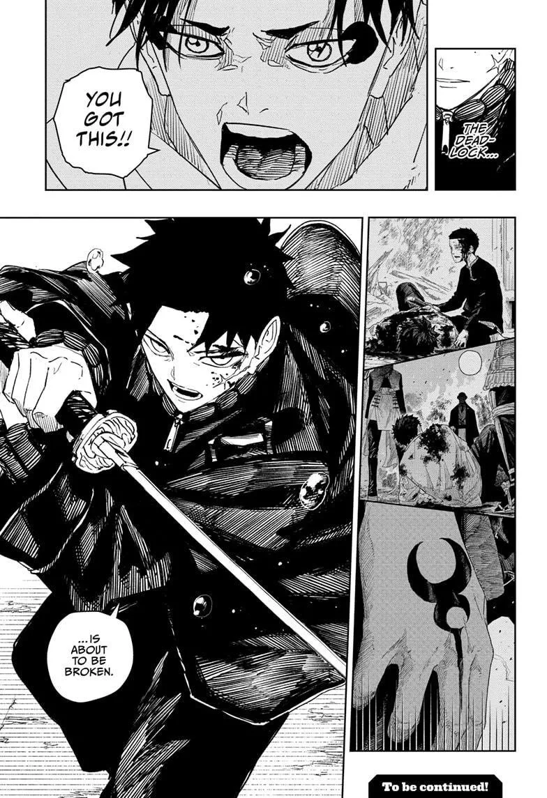 Kagurabachi, chapter 49, image 19
