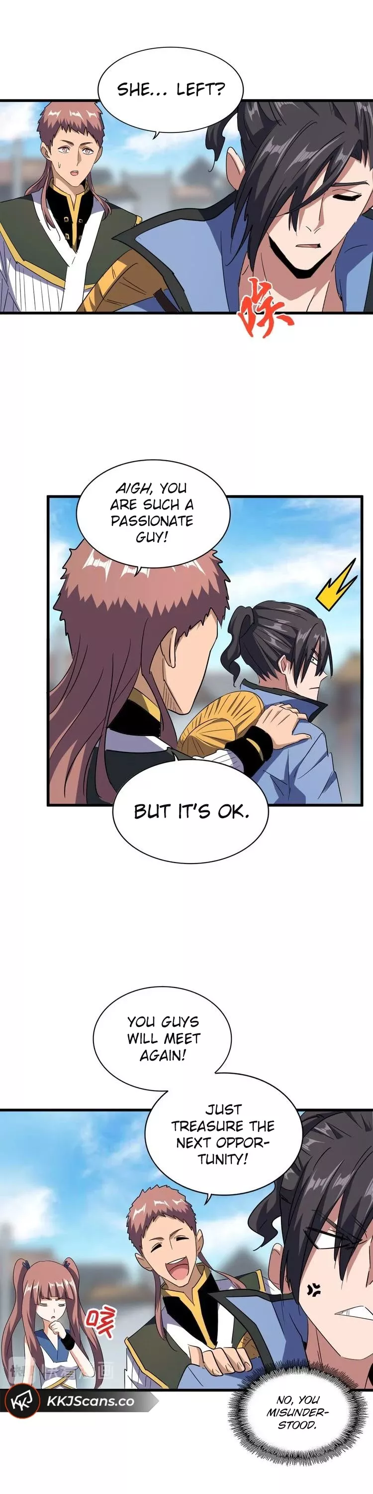 Magic Emperor, chapter 126, image 16