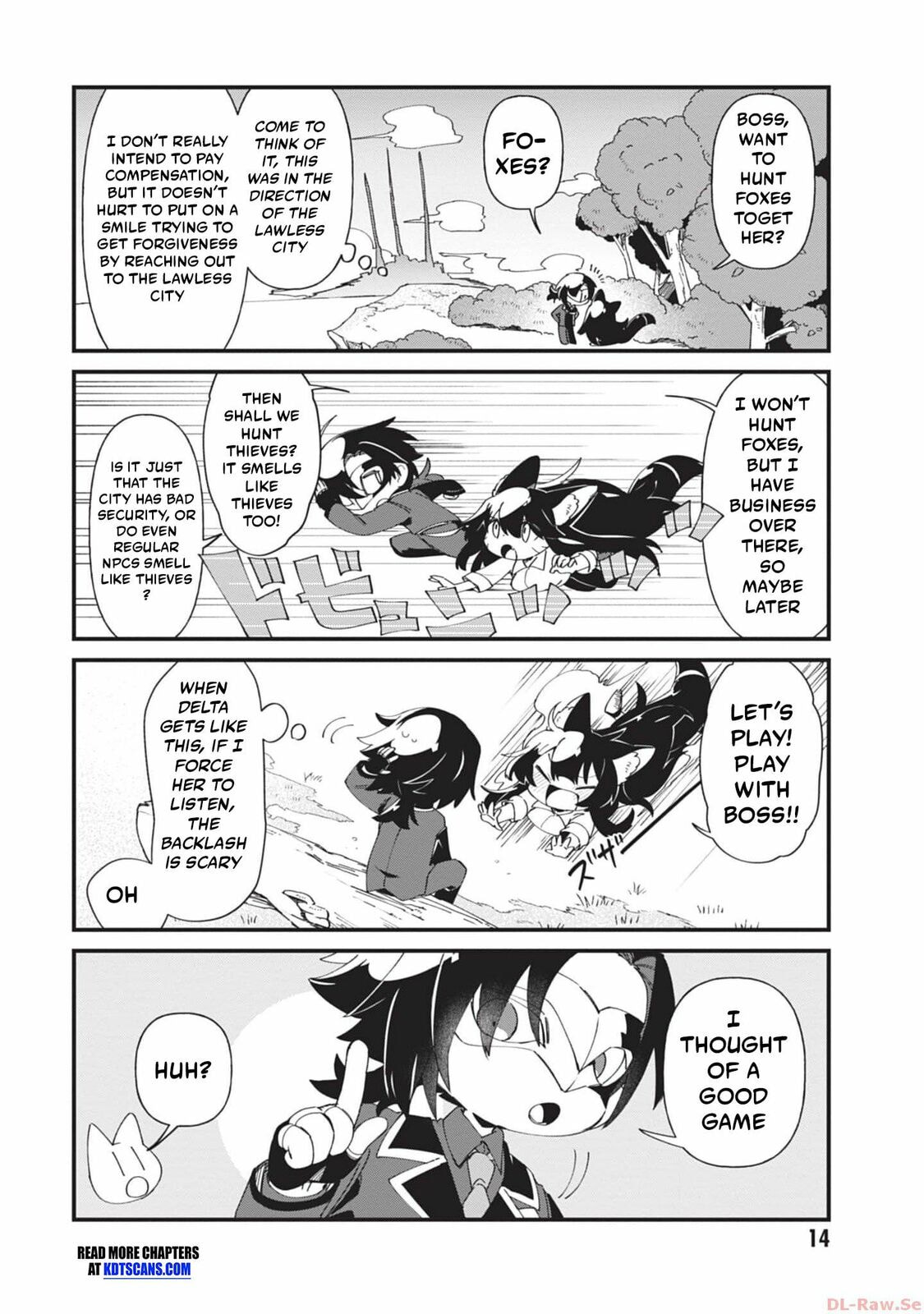 Kage no Jitsuryokusha ni Naritakute! Shadow Gaiden, chapter 39, image 13