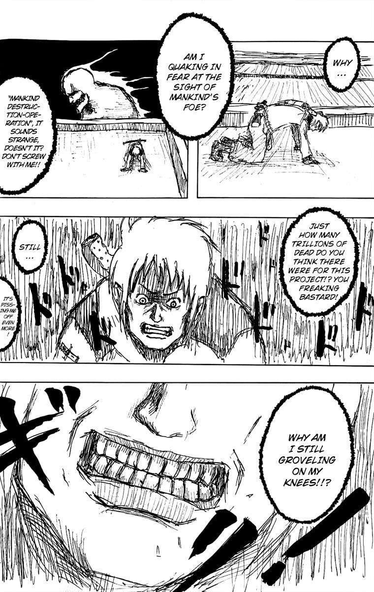 Attack on Titan, chapter 0, page 35