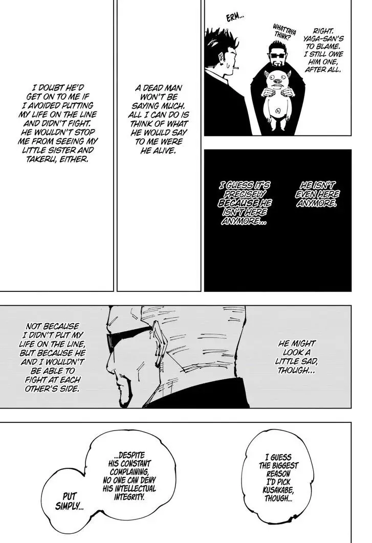 Jujutsu Kaisen, chapter 254, image 13