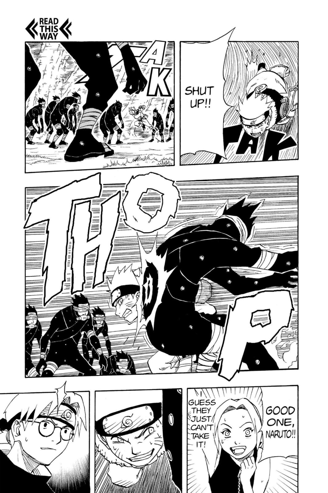 Naruto, chapter 62, page 3